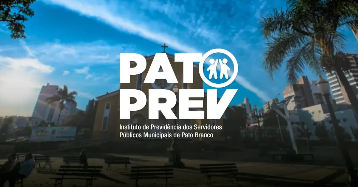 Concurso PATOPREV Pato Branco PR abre inscrições para níveis médio e superior