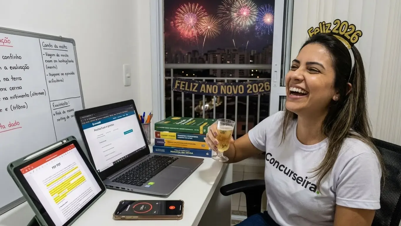 5 Dicas Essenciais para Começar os Estudos para Concursos Públicos em 2026