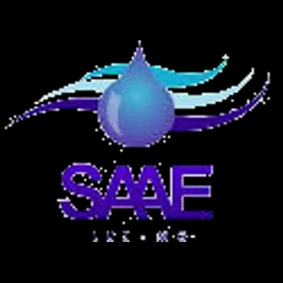 Logo Serviço Autônomo de Água e Esgoto de Luz