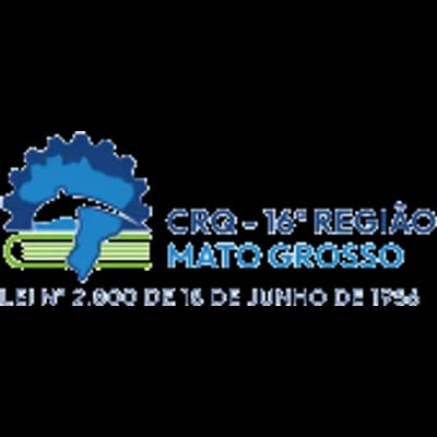 Logo Conselho Regional de Química - 16ª Região - Mato Grosso