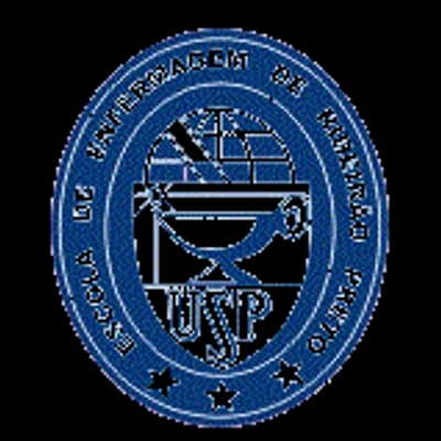 Logo Escola de Enfermagem de Ribeirão Preto da Universidade de São Paulo