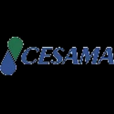 Logo Companhia de Saneamento Municipal - Cesama
