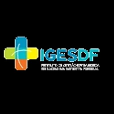Logo Instituto de Gestão Estratégica de Saúde do Distrito Federal