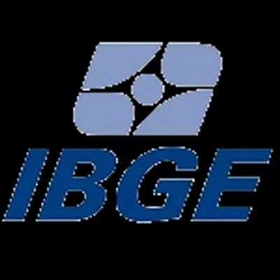 Logo Instituto Brasileiro de Geografia e Estatística