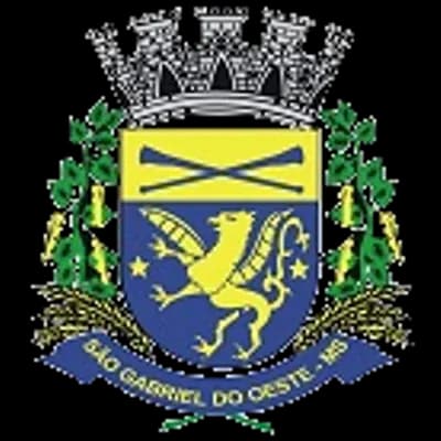 Logo Fundação de Saúde Pública do Município de São Gabriel do Oeste