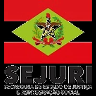 Logo Secretaria de Estado de Justiça e Reintegração Social de Santa Catarina