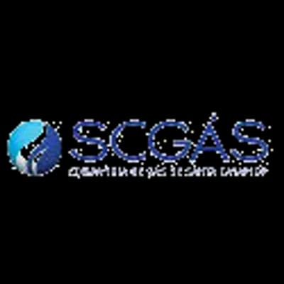 Logo Companhia de Gás de Santa Catarina