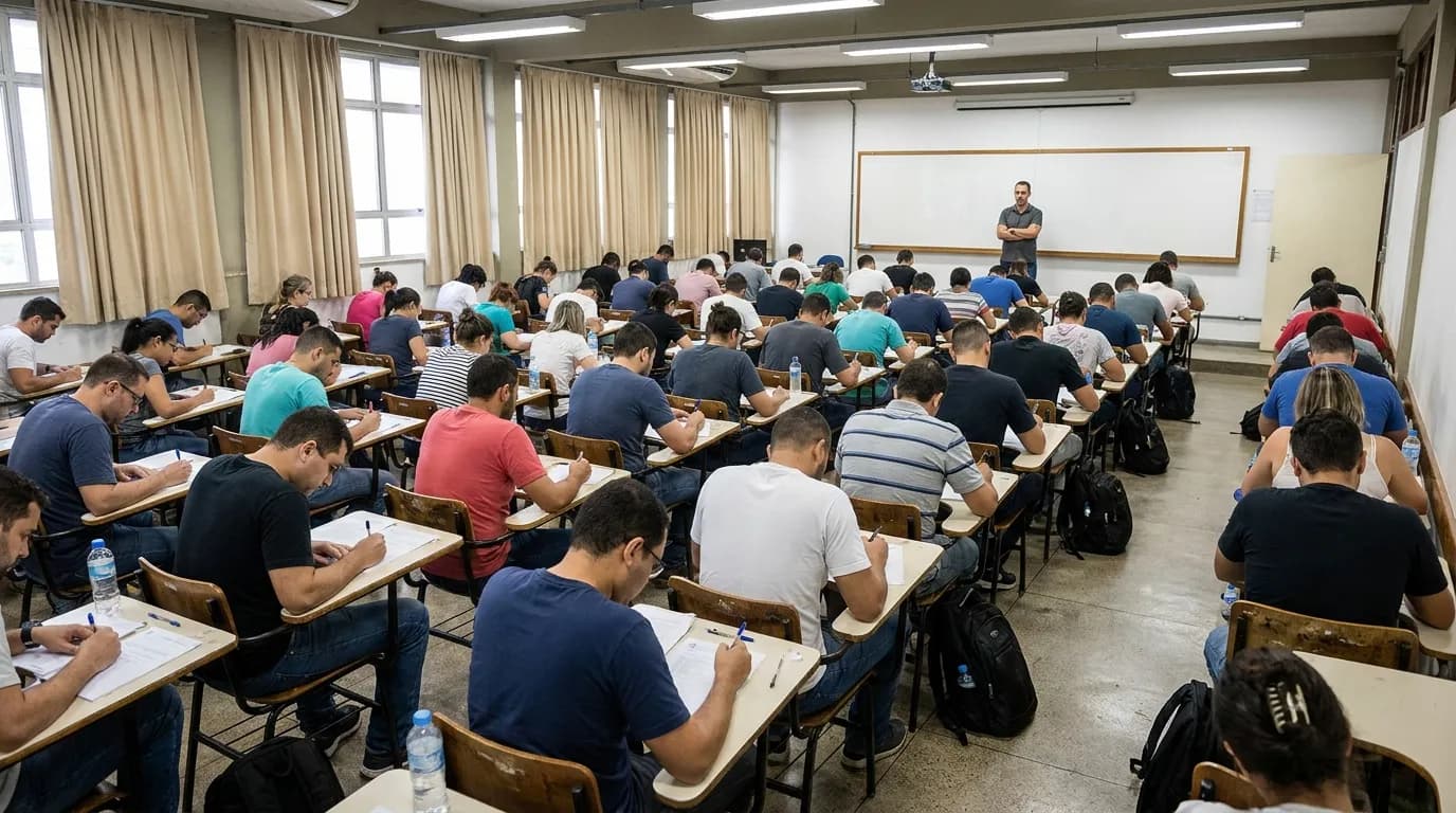 Trabalhar Duro Não Basta Mais para Subir de Vida no Brasil; Concurso Público Ainda É