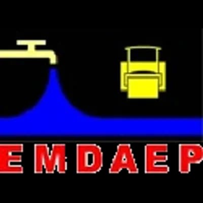 Logo EMDAEP - Empresa de Desenvolvimento, Água, Esgoto e Pavimentação de Dracena