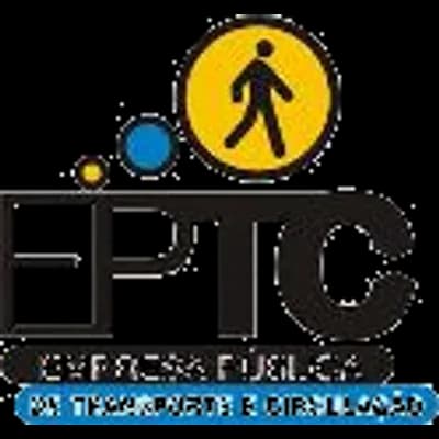 Logo Empresa Pública de Transporte e Circulação S/A