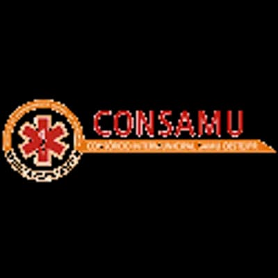 Logo Consórcio de Saúde dos Municípios do Oeste do Paraná