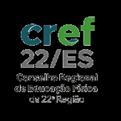 Logo Conselho Regional de Educação Física da 22ª Região