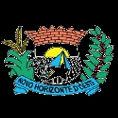 Logo Prefeitura de Novo Horizonte do Oeste