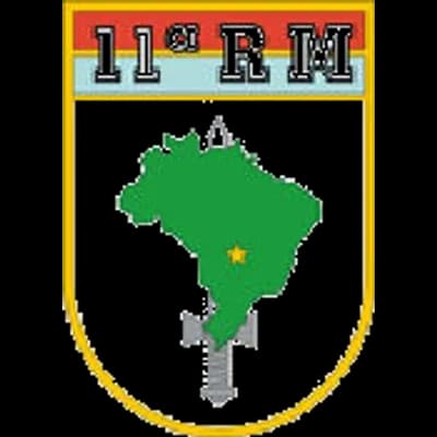 Logo Exército Brasileiro - Comando da 11ª Região Militar