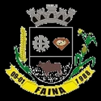 Logo Prefeitura e Câmara Municipal de Faina